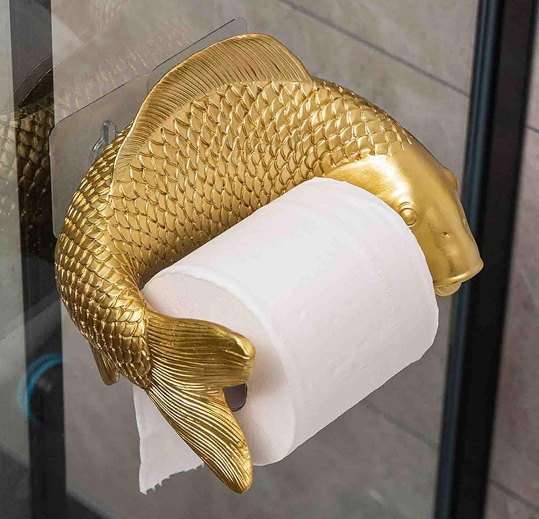 Wall-Mounted Toilet Roll Holder 10012-2 Wall-Mounted Toilet Roll Holder 10012-2