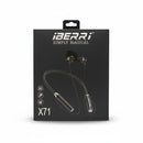 Iberri Neckband Sports Wireless Earphone X71 - TUZZUT Qatar Online Shopping