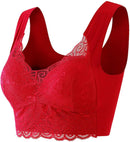 Bras for Women Corset Lace Bras No Underwire Push Up Bra Sexy Racerback Wireless  Sports Bra   914526 - TUZZUT Qatar Online Shopping