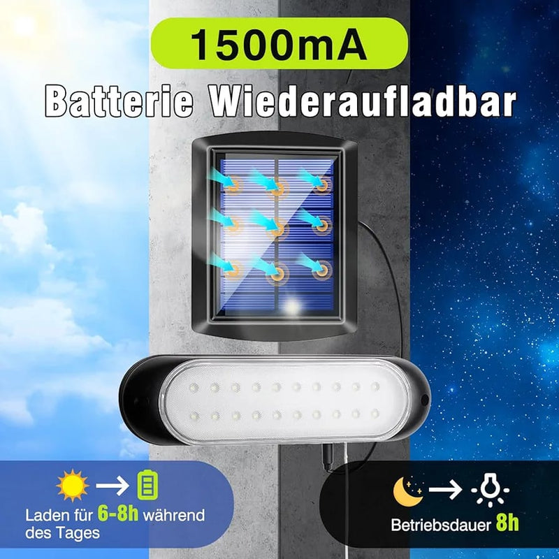 Solar Pendant Lamp for Indoor Outdoor Use S4816782 - TUZZUT Qatar Online Shopping