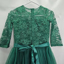 Girls Skirt Long Sleeve Party Dress   S524017 - TUZZUT Qatar Online Shopping