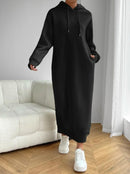 Women's Fashion Outfit Casual Hoodie Dress   S0203610 - TUZZUT Qatar Online Shopping