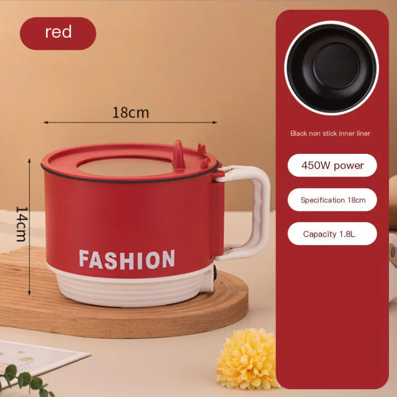 Fast Food Non-Stick Electric Cooking Pot Fast Food Non-Stick Electric Cooking Pot