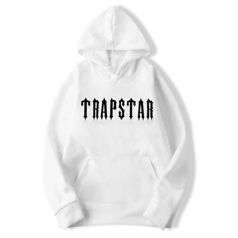 New Trapstar Hoodies Letter Print Streetwear Men Women Casual Fashion Oversized Sweatshirts Hoodie Pullovers Tracksuits Clothing S4803686