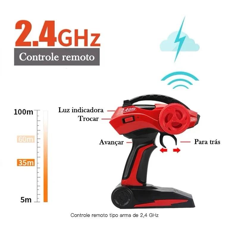 4WD 1:12 Climbing Car 2.4GHz Double Motors Drive Carro Remote Control Model Off-Road Vehicle (37cm) 4WD 1:12 Climbing Car 2.4GHz Double Motors Drive Carro Remote Control Model Off-Road Vehicle (37cm)