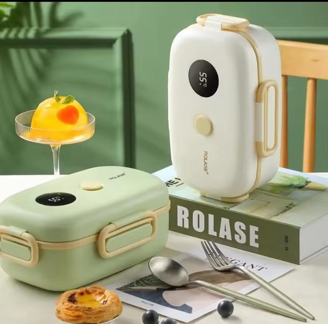 New Thermal Insulation Intelligent Display Lunch Box 1000ml New Thermal Insulation Intelligent Display Lunch Box 1000ml