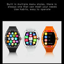 YD5 SMART WATCH Crystal Case Smart Watch YD5 NFC Functional Dynamic Dial - TUZZUT Qatar Online Shopping
