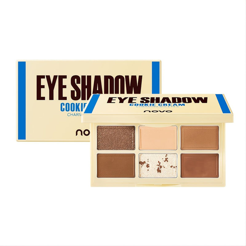 NOVO Chocolate 6-color eyeshadow
