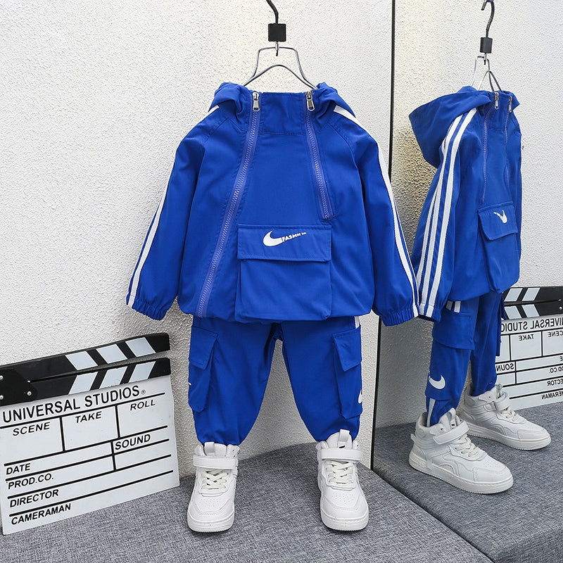 2 Pcs Boys Pants Suit 3-4Y 488602 2 Pcs Boys Pants Suit 3-4Y 488602