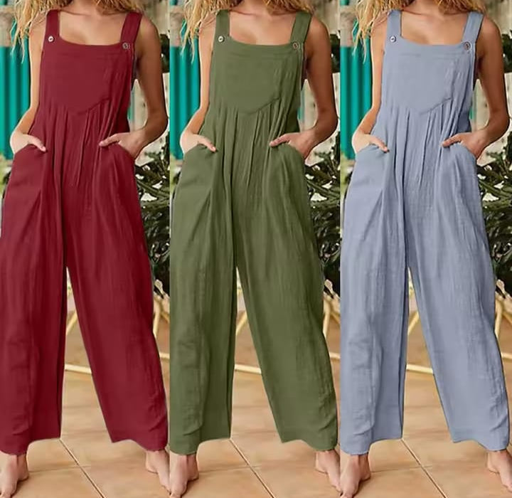 Women's Loose Cargo Pants Hot Sale Of The Season Pure Color Side Pocket Cross-Border Independent Station New Style Comfortable B83284 Women's Loose Cargo Pants Hot Sale Of The Season Pure Color Side Pocket Cross-Border Independent Station New Style Comfortable B83284