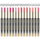 QIC 2In1 High-quality Pen Lips Matte Waterproof Long Lasting Permanent Lipstick Lipstick with A Contour Pencil Makeup Cosmetics - Tuzzut.com Qatar Online Shopping