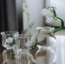 High Borosilicate Glass Retro Heat-resistant Water Cup 3pc - TUZZUT Qatar Online Shopping