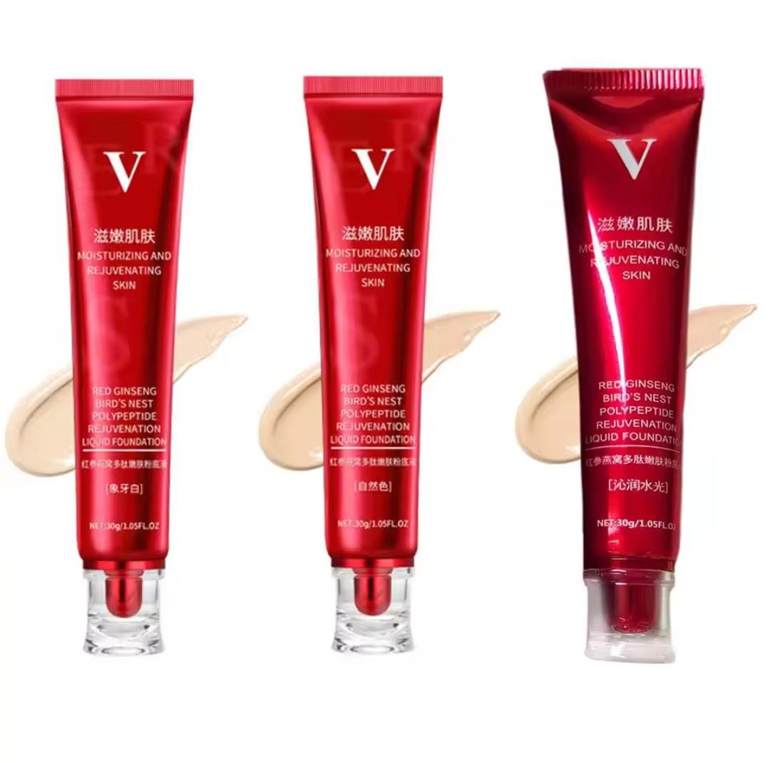 Red Ginseng Bird's Nest Liquid Foundation 30g Red Ginseng Bird's Nest Liquid Foundation 30g