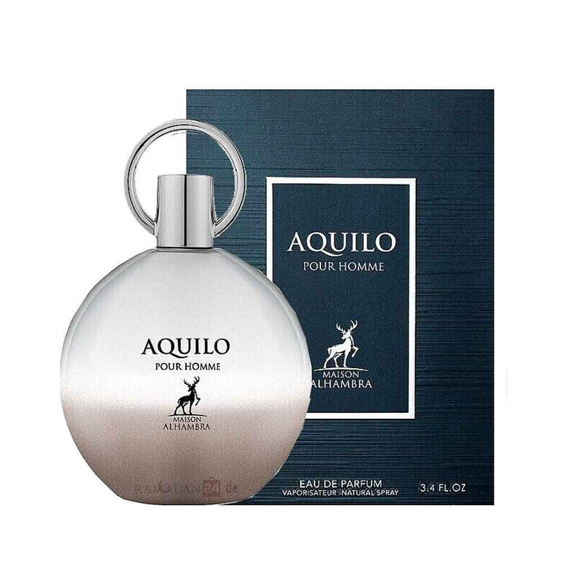 Maison AlHambra Aquilo Pour Homme - Perfume For Unisex - EDP 100ml - Tuzzut.com Qatar Online Shopping
