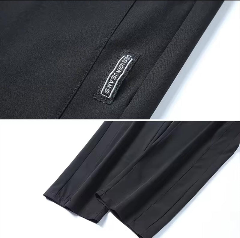 Men's Summer Ice Silk Pants 0072 - TUZZUT Qatar Online Shopping