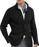 Button Down Cardigan Long Sleeve Sweaters S5050477 XL - TUZZUT Qatar Online Shopping