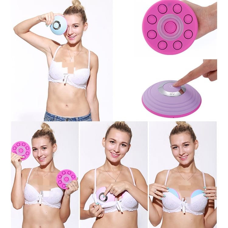 Bluetooth Breast Massager with Anti-sagging And Remote Control, Style:APP Models X402918 - Tuzzut.com Qatar Online Shopping