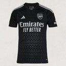 PLAYER ARSENAL 23/24 Black GOALKEEPER Shirt Jersey   030611 - TUZZUT Qatar Online Shopping