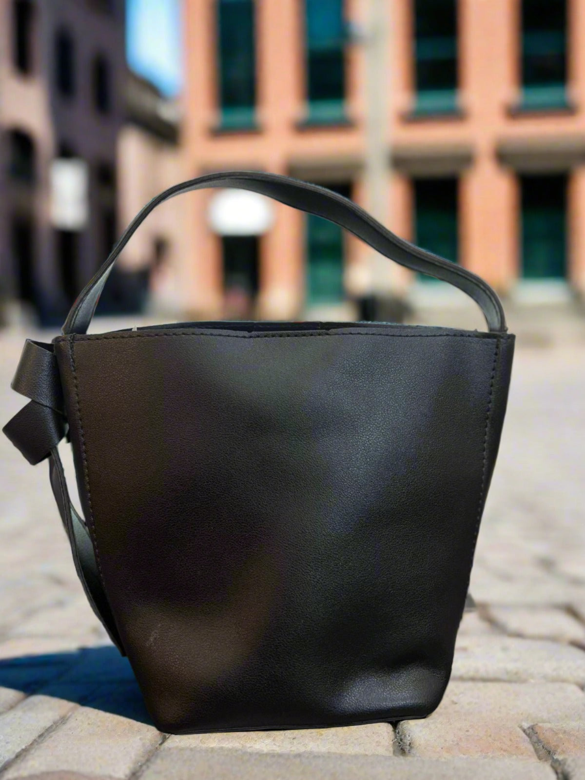 Womens Shoulder Bucket bag - B 20145 Womens Shoulder Bucket bag - B 20145