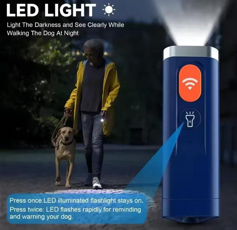 Dog Bark Deterrent P18 - TUZZUT Qatar Online Shopping