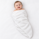 Size- Free White Baby Bath Towel MF 1917