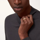 LOVE Ring Yellow Gold Diamonds DN2010 - TUZZUT Qatar Online Shopping