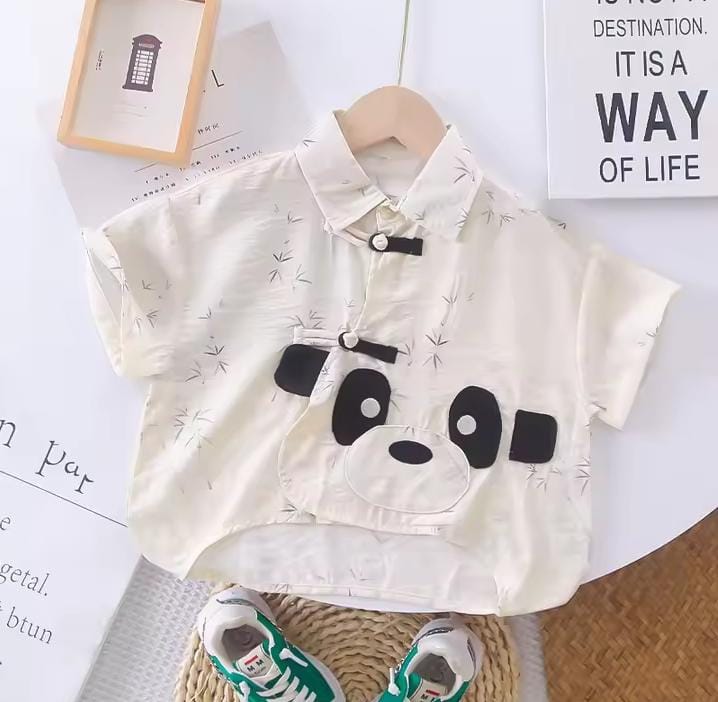 Summer Baby Boy Holiday Clothes Kids Boys Casual Cartoon Short Sleeve Shirts Tops and Shorts Two Piece Set X5113879 Summer Baby Boy Holiday Clothes Kids Boys Casual Cartoon Short Sleeve Shirts Tops and Shorts Two Piece Set X5113879