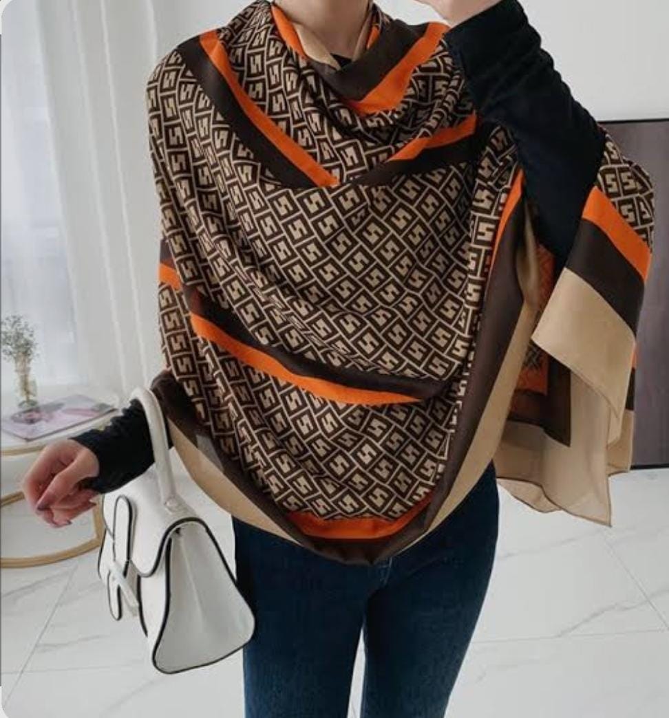 Luxury Fashion Long Scarf Shawl 491950 Luxury Fashion Long Scarf Shawl 491950
