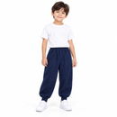 Boys’ Navy Blue Relaxed-Fit Joggers 460386 - Size 120
