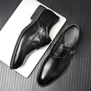Casual Business Leather Shoes 8655 - TUZZUT Qatar Online Shopping