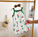 Kids Dresses Flower Girls Clothes Baby Sleepwear    412382 - TUZZUT Qatar Online Shopping