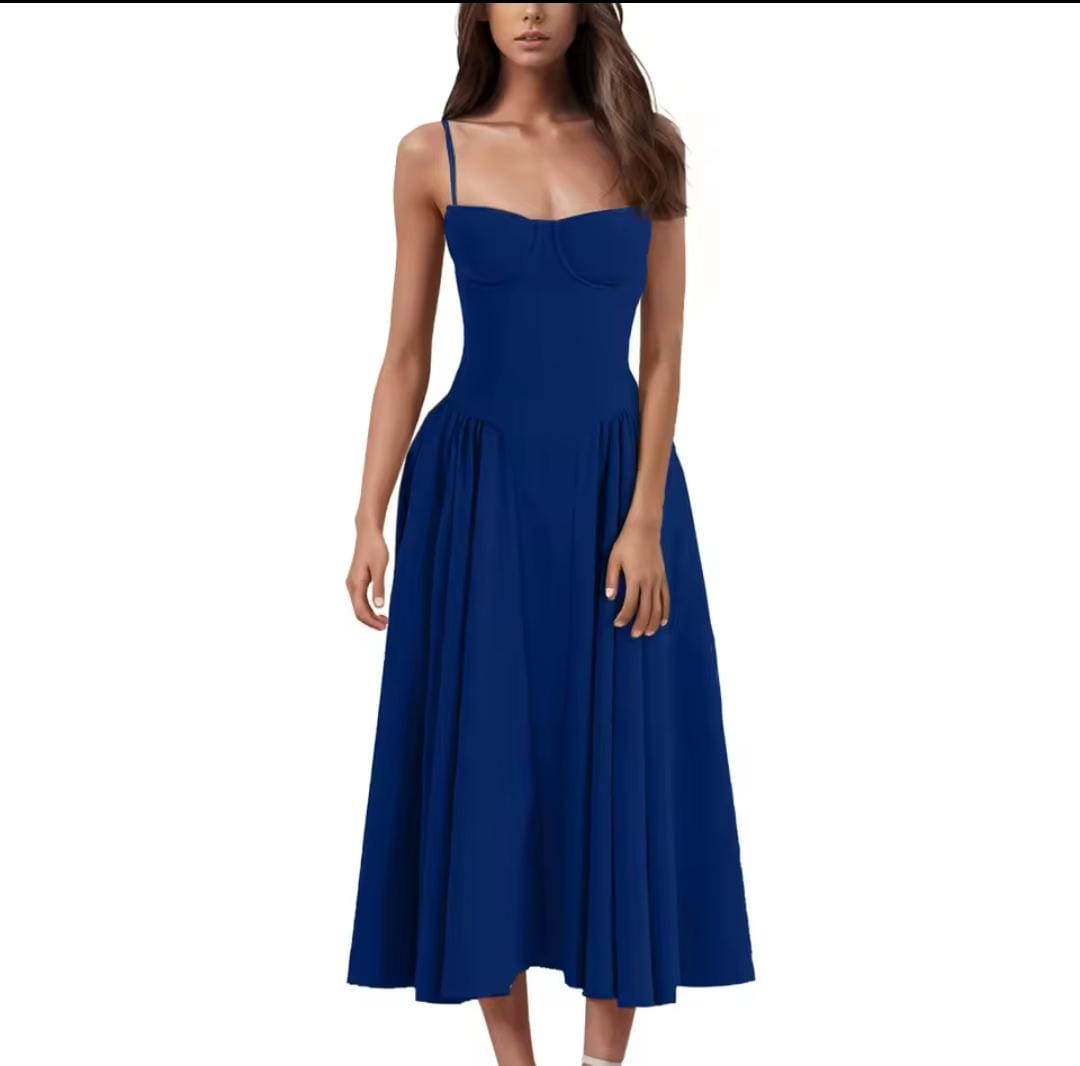 Women Summer Sling Dresses Long Dress 2659218 Women Summer Sling Dresses Long Dress 2659218