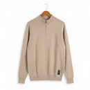 Men's Quarter-Zip Full Tshirt Sweater XL B-363390 - TUZZUT Qatar Online Shopping