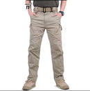 Tactical Pants Men's Military Combat Cargo Pants Cotton SWAT Casual Hiking Trousers   B271622 - TUZZUT Qatar Online Shopping