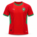 Size M - Men’s Morocco  Short-Sleeve Football Jersey  MF 1893