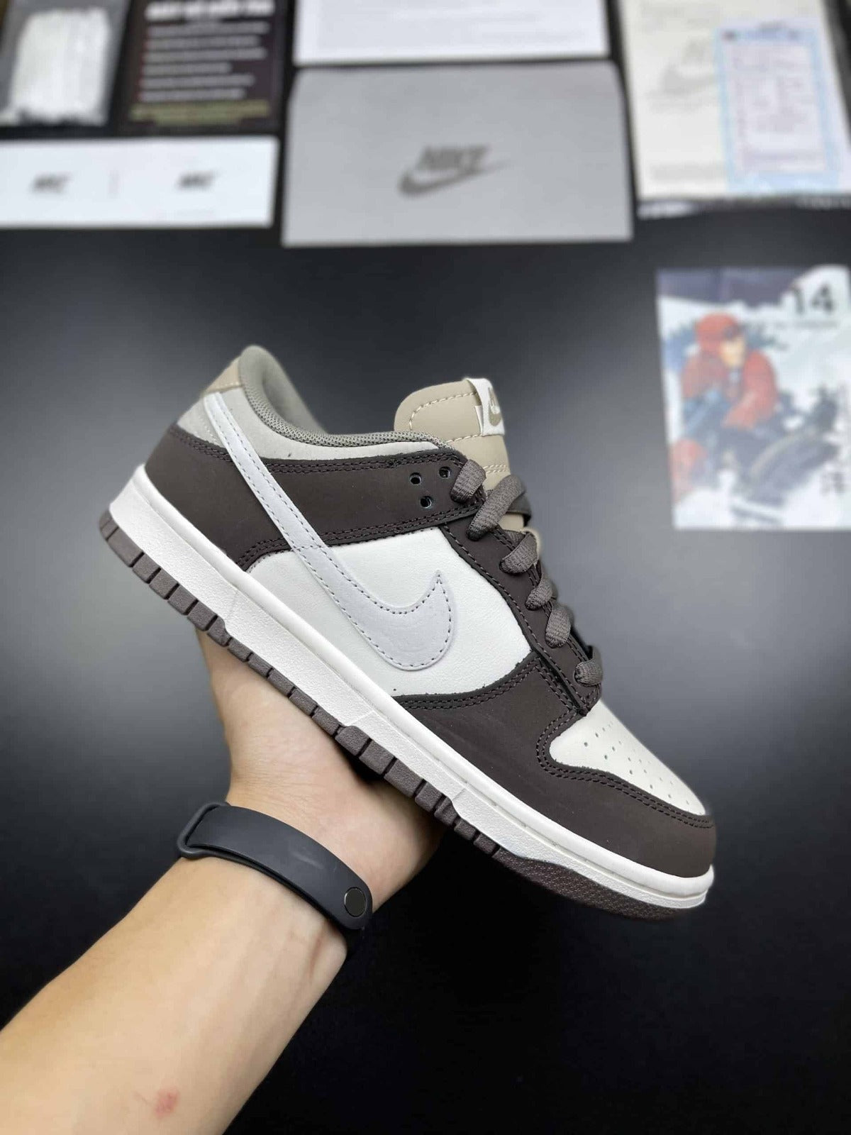 Dunk Steamboy Grey Brown NK2035 Dunk Steamboy Grey Brown NK2035