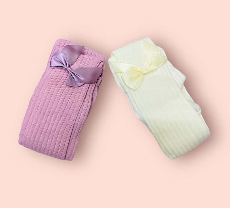 2 Pair Baby Girls Tights Socks S144356 - Tuzzut.com Qatar Online Shopping