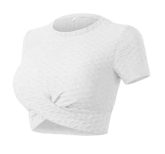 Women's Slim Fit T-Shirt Gym Short Sleeve Sports Workout Top B290074 Women's Slim Fit T-Shirt Gym Short Sleeve Sports Workout Top B290074