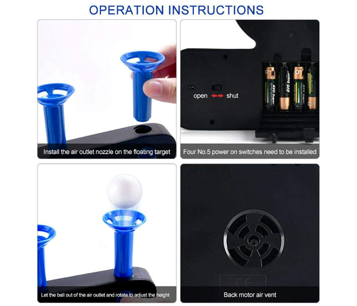 Electric Floating Target Hover Ball Shooting Games for Kids 3356 Electric Floating Target Hover Ball Shooting Games for Kids 3356