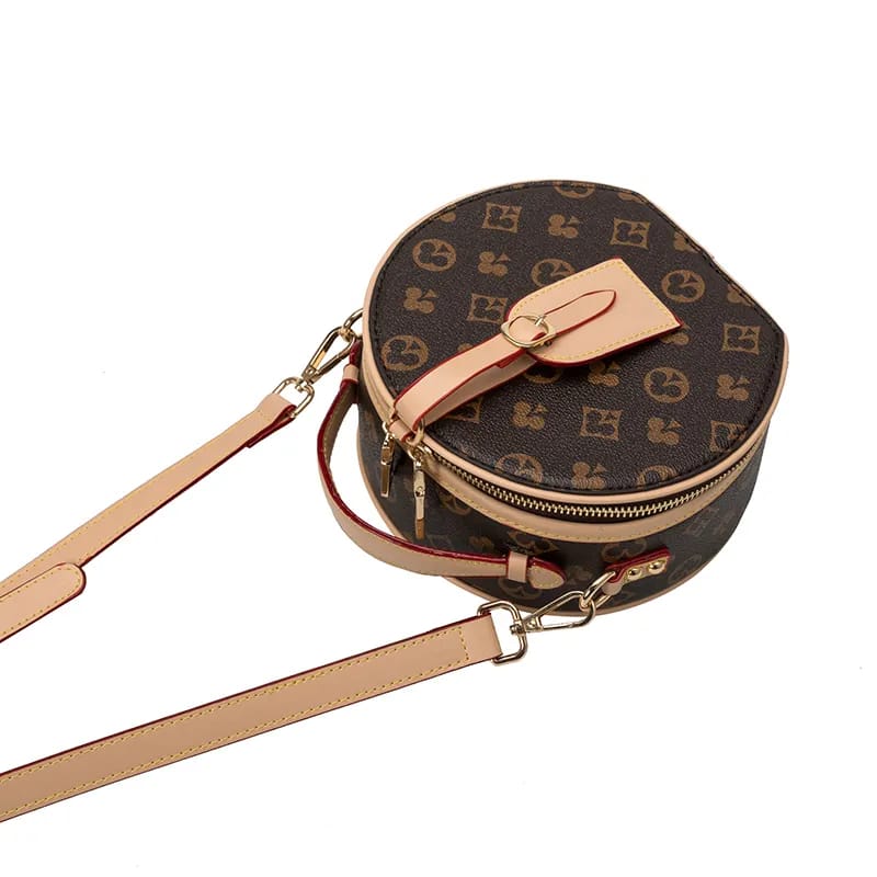 Women Round Totes Handbag  S5005022 - TUZZUT Qatar Online Shopping