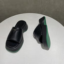 Women's Fashion Heel Open Toe Anti slip Slippers   X4531557 - TUZZUT Qatar Online Shopping