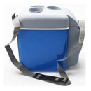 7.5L Electric Portable Refrigerator 12V Mini Car Cooler Warmer Travel Icebox - TUZZUT Qatar Online Shopping