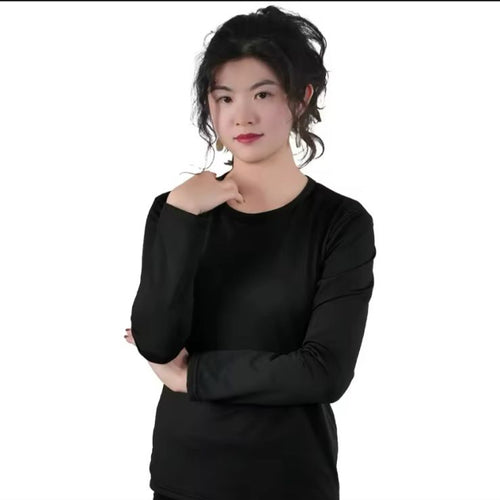 Women's Thermals Top Long Sleeve T-Shirts Inners TP-575 Women's Thermals Top Long Sleeve T-Shirts Inners TP-575