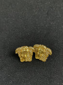 Diamond Head Stud Earrings DN2081 - TUZZUT Qatar Online Shopping