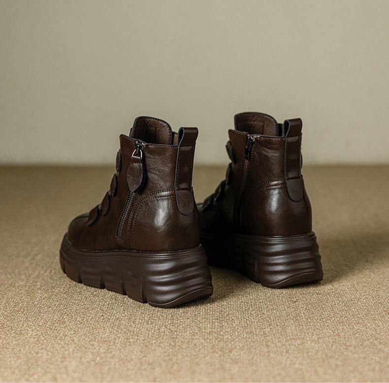 Women's Velvet Martin Boots MB008 Women's Velvet Martin Boots MB008