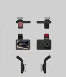 Vehicle Black Box DVD Dash Cam Recorder with Front and Rear Dual Lens On Cameras    B-292498 - TUZZUT Qatar Online Shopping