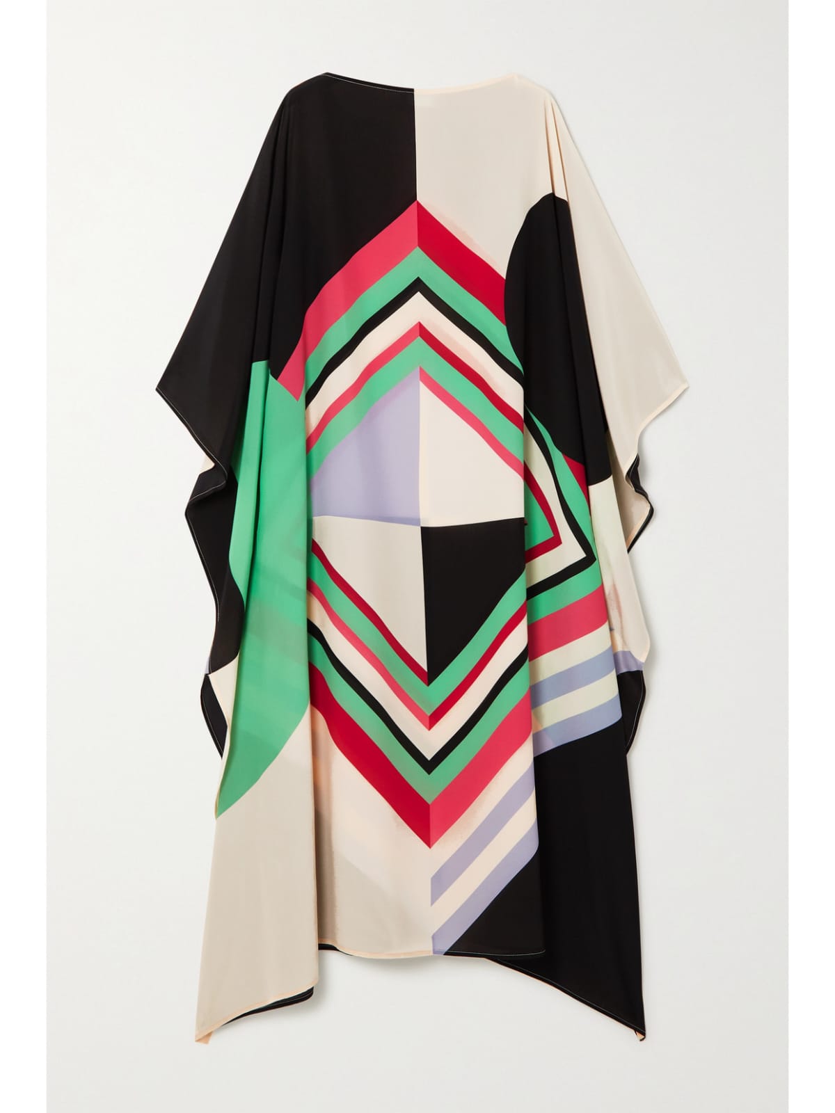 Digital Print Kaftan Women Wear Boat Neck Kaftan Dress S415343 Digital Print Kaftan Women Wear Boat Neck Kaftan Dress S415343