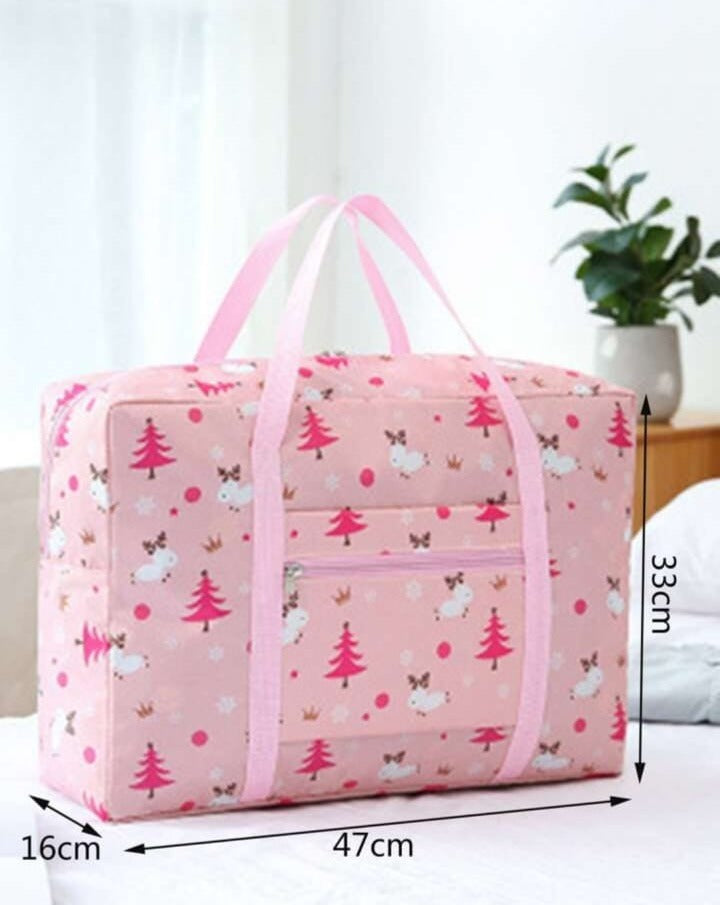 cartoon Graphic Foldable Travel Bag - X3081317 cartoon Graphic Foldable Travel Bag - X3081317