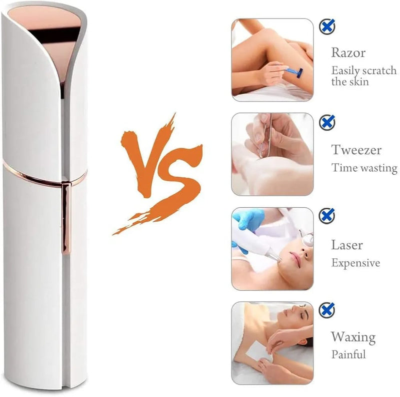 FLAWLBSS Facial Hair Remover B-363447 - TUZZUT Qatar Online Shopping
