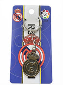 Madrid Metal Crest Keychain 1902